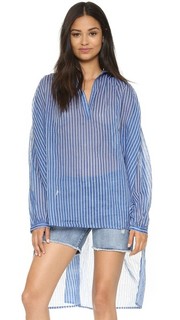 Топ Evian в полоску Mes Demoiselles