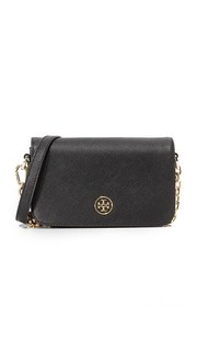 Миниатюрная сумочка Robinson с регулируемой ручкой Tory Burch