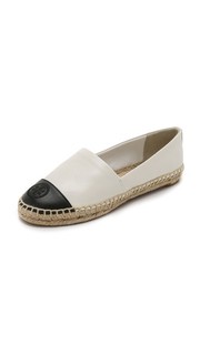 Эспадрильи с цветными блоками Tory Burch