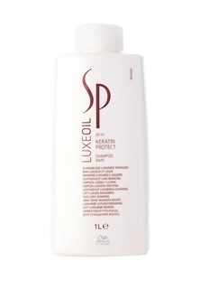 Крем-кондиционер для восстановления кератина волос Wella SP