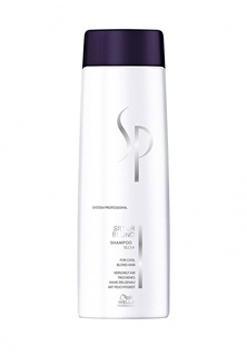 Шампунь для светлых оттенков волос Wella SP