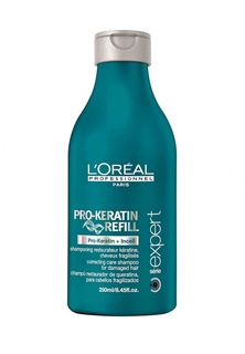 Восстанавливающий и укрепляющий шампунь LOreal Professional