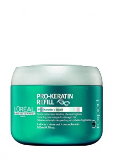 Восстанавливающая и укрепляющая маска для поврежденных волос LOreal Professional