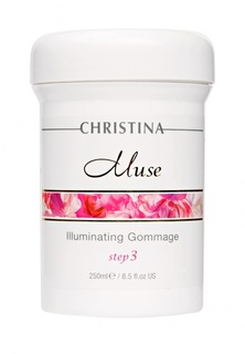 Отшелушивающий гоммаж для сияния кожи Christina
