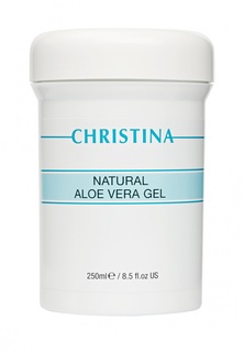 Натуральный гель алоэ вера Christina
