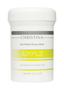 Яблочная маска красоты Christina
