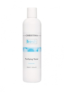 Очищающий тоник с геранью Christina