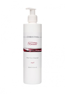 Гель очищающий Christina