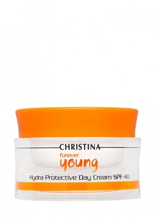 Дневной гидрозащитный крем SPF40 Christina