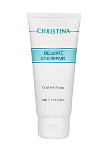 Деликатный крем для контура глаз Christina