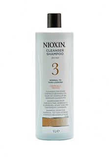 Очищающий шампунь Система 3 Nioxin