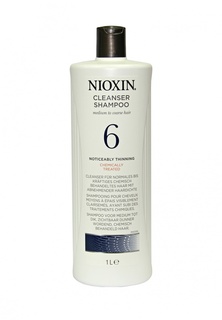 Очищающий шампунь Система 6 Nioxin