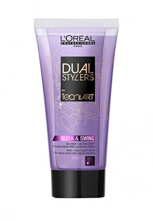 Крем-гель 2 в 1 гладкость для непослушных волос LOreal Professional