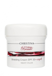 Защитный крем SPF20 Christina