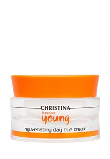 Омолаживающий дневной крем для зоны глаз SPF15 Christina