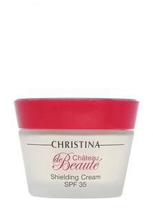 Защитный крем SPF35 Christina