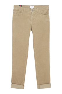 Однотонные брюки Gucci Children