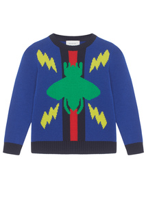 Шерстяной джемпер Gucci Children