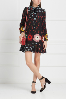 Шелковое платье Red Valentino