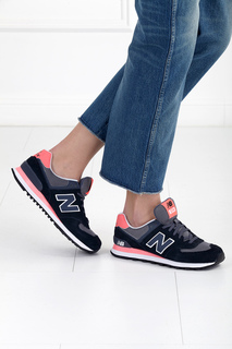 Замшевые кроссовки 574 New Balance