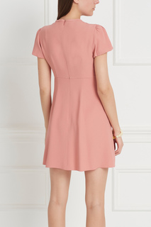 Однотонное платье Red Valentino