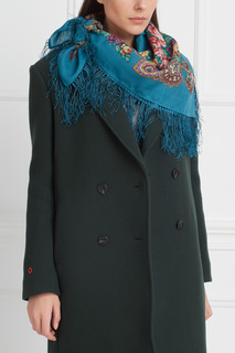 Шерстяной платок Павловопосадская Платочная Мануфактура