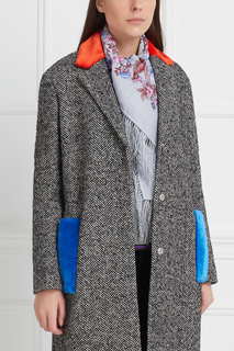 Шерстяной платок Павловопосадская Платочная Мануфактура