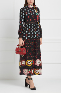 Шелковое платье Red Valentino