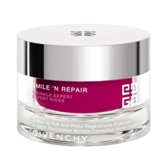 GIVENCHY Ночной крем для коррекции морщин Smilen Repair In Depth Restorative Wrinkle Correction 50 мл