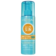 L`OREAL Солнцезащитный спрей для тела Sublime Sun Защита на клеточном уровне SPF 30 200 мл