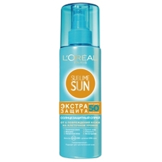 L`OREAL Солнцезащитный спрей для тела Sublime Sun Защита на клеточном уровне SPF 50 200 мл