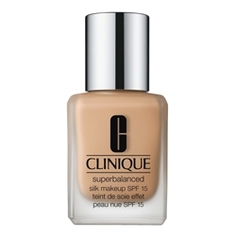 CLINIQUE Суперсбалансированный легкий тональный крем SPF 15 Superbalanced Silk Makeup SPF15 14: SILK SUEDE 30 мл