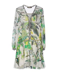 Короткое платье Roberto Cavalli