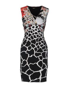 Короткое платье Roberto Cavalli