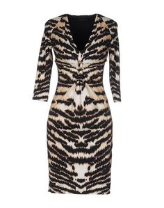 Короткое платье Roberto Cavalli