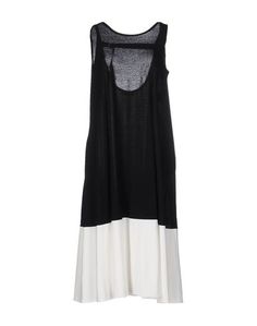 Платье до колена JIL Sander