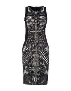 Платье до колена Roberto Cavalli