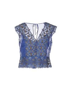 Топ без рукавов Alberta Ferretti