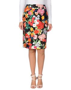 Юбка до колена Moschino
