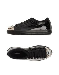Низкие кеды и кроссовки MIU MIU