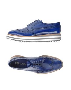 Обувь на шнурках Prada
