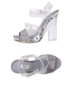 Сандалии Prada
