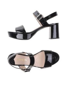 Сандалии Prada