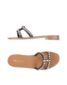 Сандалии Prada