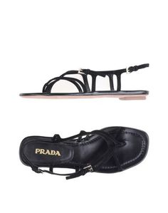 Сандалии Prada