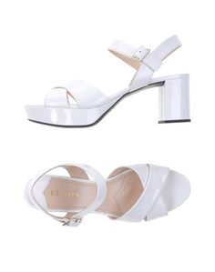Сандалии Prada