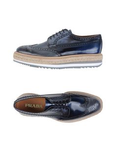 Эспадрильи Prada