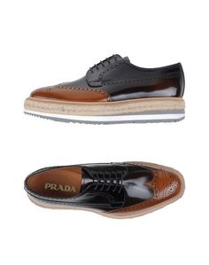 Эспадрильи Prada