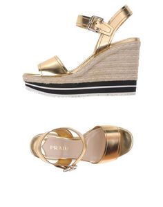 Эспадрильи Prada