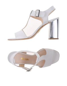 Сандалии Prada